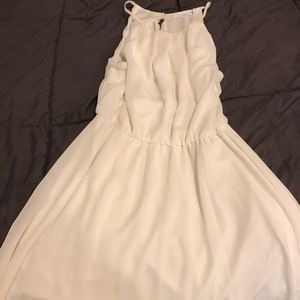 White dress! Very pretty worn a few times.